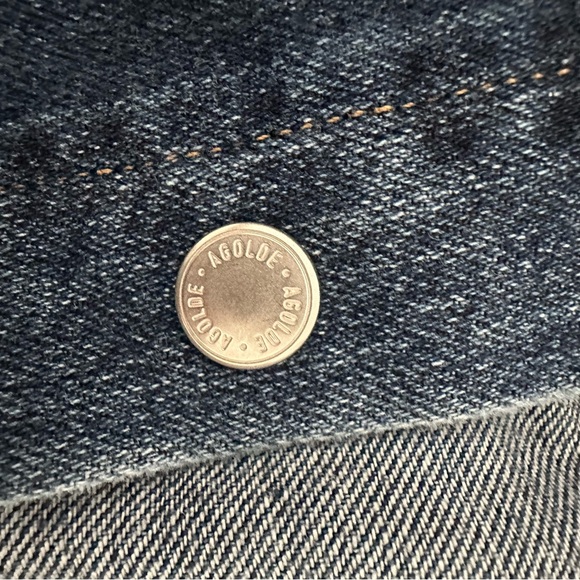 AGOLDE Blue Nyx Denim Shirt - Picture 12 of 12